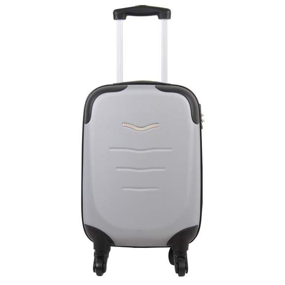 Maleta de cabina rígida ABS Star 4 ruedas (varios colores) » Chollometro