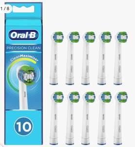 10x Cabezales Oral-B Precision Clean [13,98€ NUEVO USUARIO]