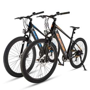 Bicicleta eléctrica FAFREES para adultos, ciclomotor MTB ligero de 27,5 pulgadas