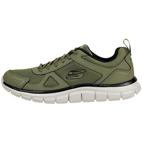 Skechers Track-scloric 52631-bbk, zapatillas Hombre verde oliva »  Chollometro