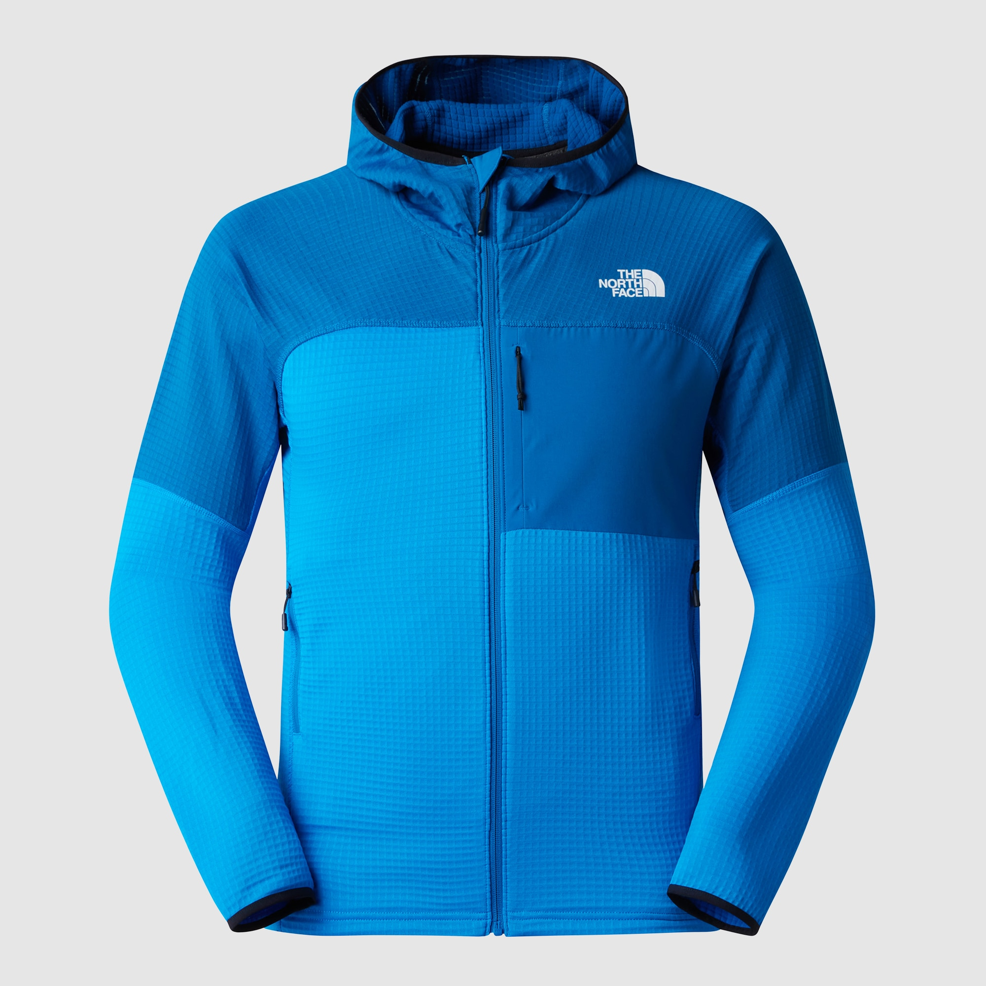 Chaqueta con capucha para hombre Power Grid Stormgap The North Face - Azul
