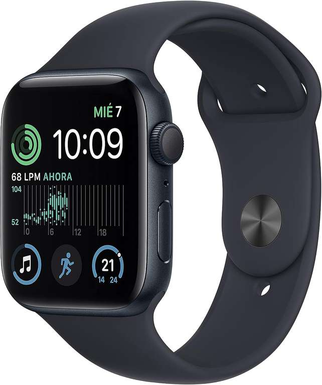 Apple Watch SE (2022) 44mm [237€ Nuevos usuarios]
