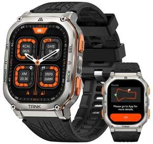 Smartwatch KOSPET M3 Ultra 2024Original con GPS, Digital, Fitness, AMOLED, AOD, Bluetooth, 480mAh.