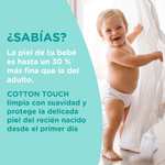 Johnson's Baby Gel de Baño Cottontouch, para Bebés y Recién Nacidos, Piel Fina y Delicada, con Algodón Puro, 500 ml