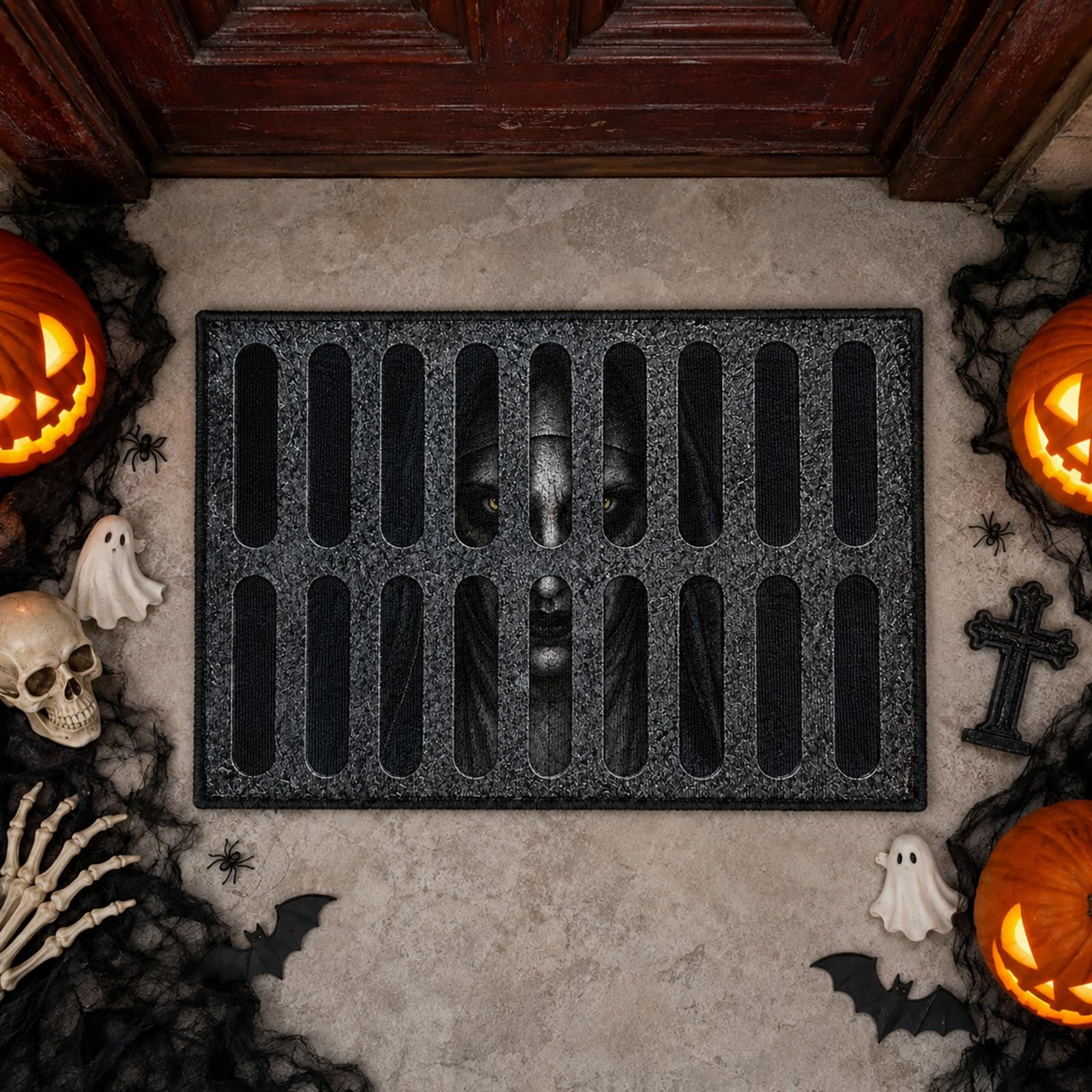 Felpudo Halloween 60x40cm Varios Modelos