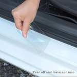 2x1 - 20 metros cinta adhesiva transparente para coche (5cm x 0,5mm)