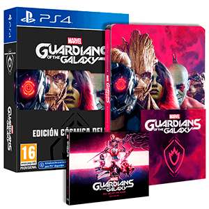 Marvel's Guardians Of the Galaxy (PS5 / PS4, XBOX / Series X|S, Normal o Cósmica), Marvel's Avengers