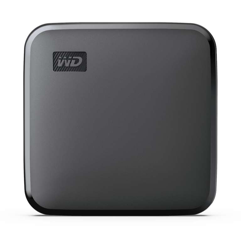 Disco duro SSD externo 1 TB - WD Elements SE SSD, Portátil, Lectura 400 MB/s, USB 3.0, Para Windows y Mac