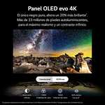 TV OLED 65" - LG OLED65C34LA | 120 Hz | 4xHDMI 2.1 @48Gbps | Dolby Vision & Atmos, DTS