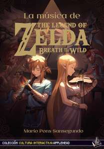Libro “La música de The Legend of Zelda: Breath of the Wild” (preventa)