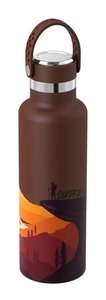 Botella Agua Acero Inoxidable 18/10 - Botella Termica Ultraligera - 500ml - Termo Sin BPA, Botella Agua Niños, para Deporte, Viaje,...