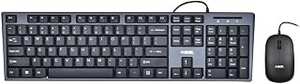 Ibox Teclado y Ratón IKMS606 QWERTY US Negro QWERTY