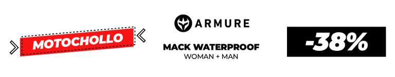 Chaqueta Moto Mack Waterproof 4 estaciones