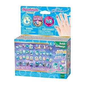 Aquabeads Recambio uñas de ensueño - juego de manualidades para uñas