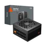 Fuente de alimentación CPS Totalmente Modular, 750W ATX 3.1, Certificado 80 Plus Gold, PCIe 5.1 12V-2×6, garantía de 5 años (KN750)