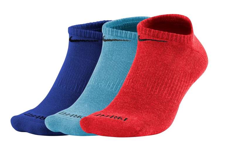 Nike Pack de 3 pares de calcetines Inside Train Nike. Tallas de S a XL. Recogida gratis en tienda y click and car. Más opciones en descrip.