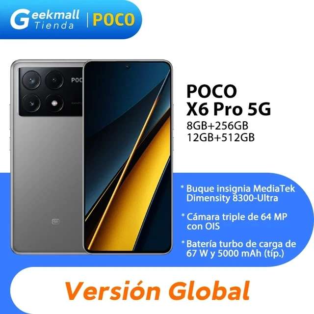 Poco X6 Pro 8/256GB - Desde España