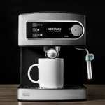 Power Espresso 20. Cafetera Express Manual de 850W, Presión 20 Bares, Depósito de 1,5L