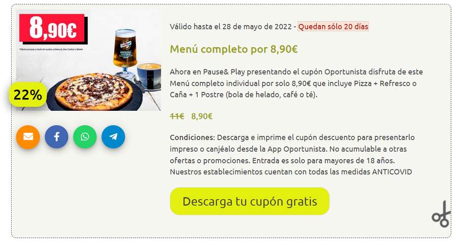 Pause \u0026 Play [Cupones descuentos y Ofertas] » Chollometro