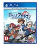 The Legend of Heroes: Trails from Zero - Deluxe Edition - Playstation 4