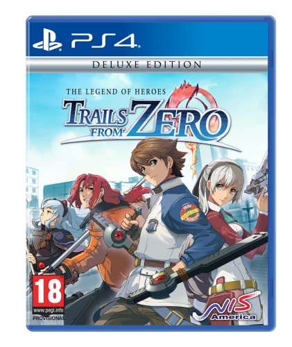 The Legend of Heroes: Trails from Zero - Deluxe Edition - Playstation 4