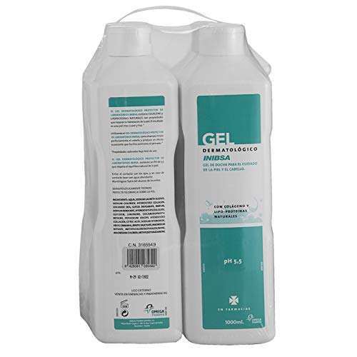 Inibsa Geles - Gel dermatológico (PACK 4x1000ml)