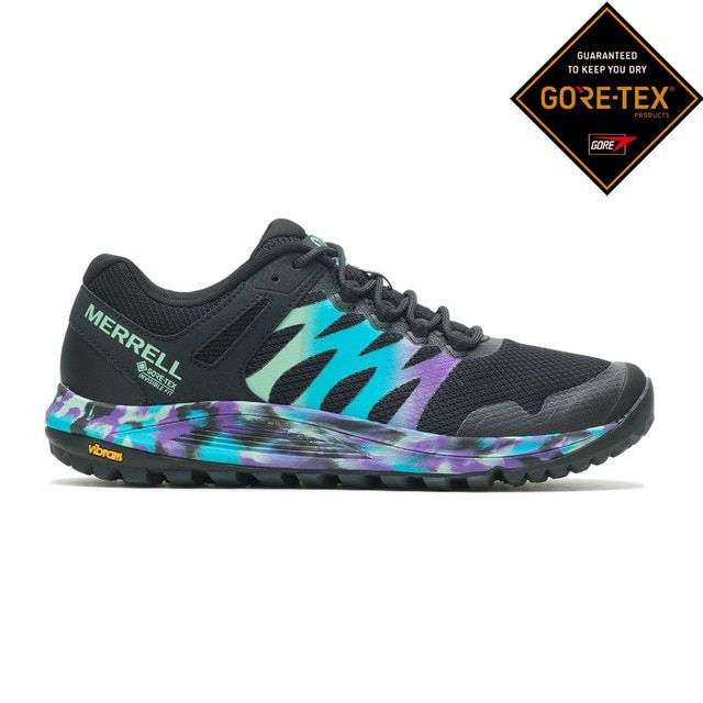 Zapatillas de trail running de hombre Nova 2 GTX Merrell (Tallas 41 a 46)