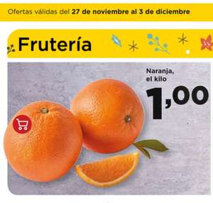 Naranjas a granel variedad Lane Late (1€/Kg)
