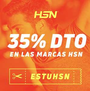 35% de descuento + toalla gratis en HSN
