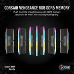Corsair Vengeance RGB DDR5 32GB (2x16GB) 5600MHz C36