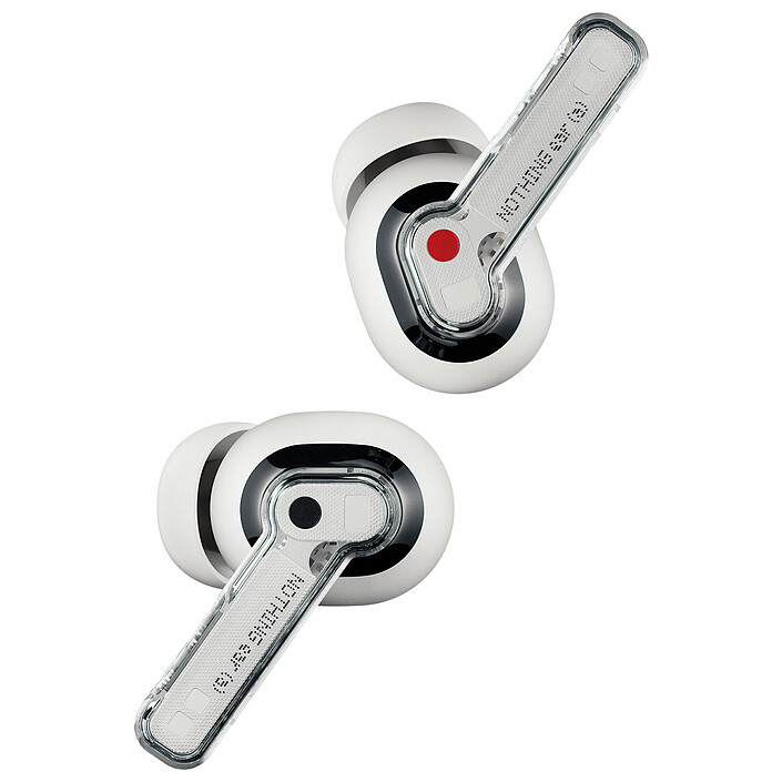Nothing Ear (a) | Bluetooth 5.3 | Hi-Res LDAC | ANC 45 dB | IP54 | Hasta 42,5 h de batería | Varios colores