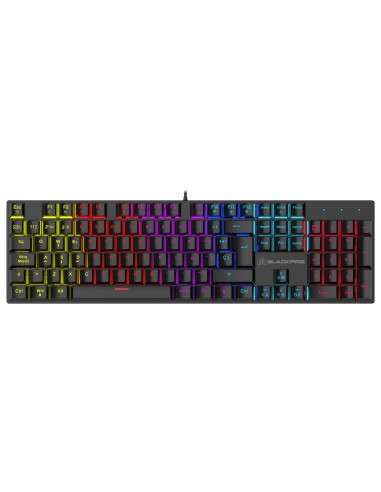 Blackfire BFX 501 teclado mecánico RGB solo 19.9€