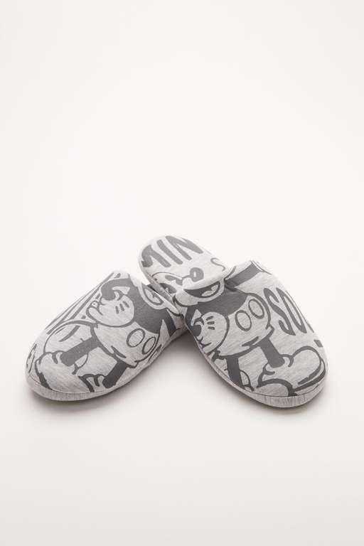 Zapatillas Mickey Mouse gris