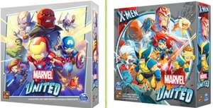 Marvel United y Marvel United: X-Men - Juegos de Mesa