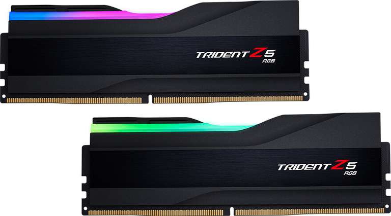 RAM DDR5 G.SKILL Trident Z5 RGB 32GB kit (2x16GB) 6400 CL32 (Intel XMP)