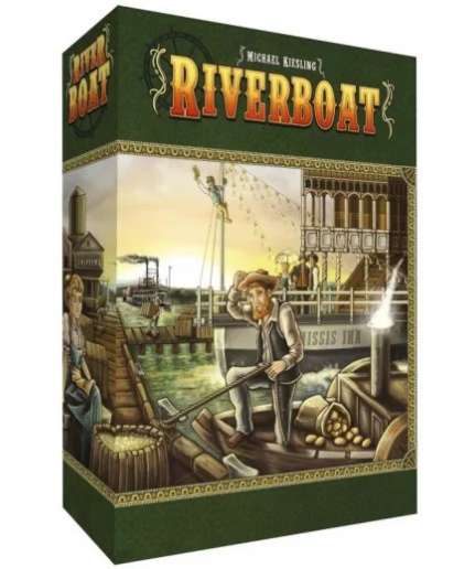 Riverboat - Juego de Mesa