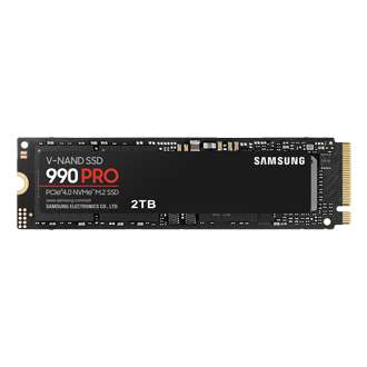 SSD Interno 990 PRO 2TB PCIe 4.0 (up to 7,450MB/s) NVMe M.2 (2280)