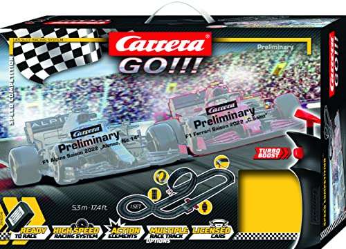Circuito Carrera GO F1 Speed Competition