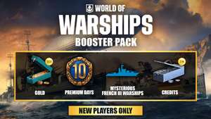 World of Warships Booster Pack - New Players, Diamond Collection Reloaded, Sagas (Age of Empires, Age of Wonders)