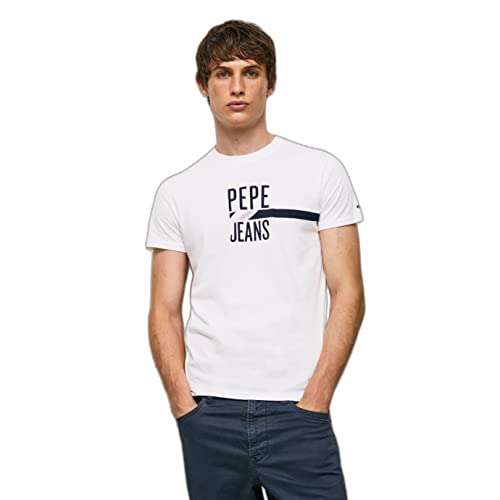 Pepe Jeans Shelby Camisetas para Hombre (Varias tallas)
