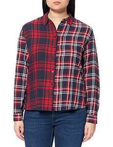 Camisa a cuadros PEPE JEANS mujer (tallas S y XS)