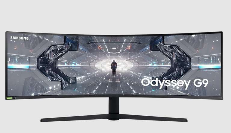 Monitor Gaming Odyssey G9 Dual QHD 49"