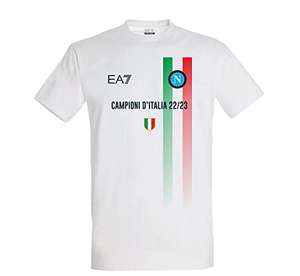 SSC NAPOLI CELEBRATIVE Camiseta Campeones de Italia 22/23