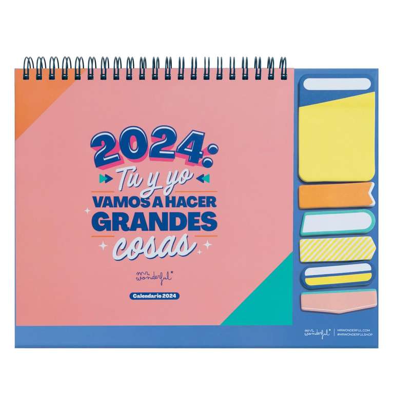 Mr.Wonderful Agenda Wonder 2024 » Chollometro