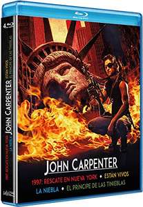 Pack Bluray John Carpenter