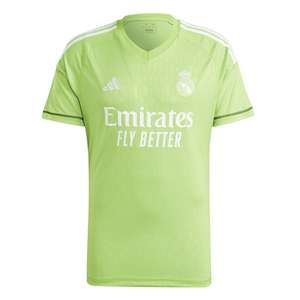 Camiseta de hombre de portero 1ª Equipacion Real Madrid 2023-2024 adidas