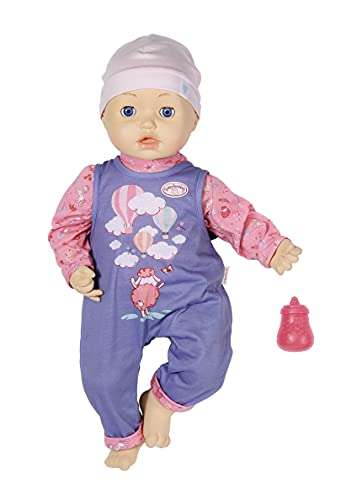 Baby Annabell - Muñeca de tamaño natural, suave, 54 cm, Promueve la empatía y las habilidades sociales