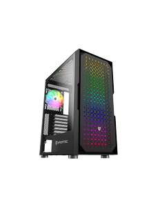 Caja PC Nfortec Surtur Black ATX A-RGB (en 2 colores)