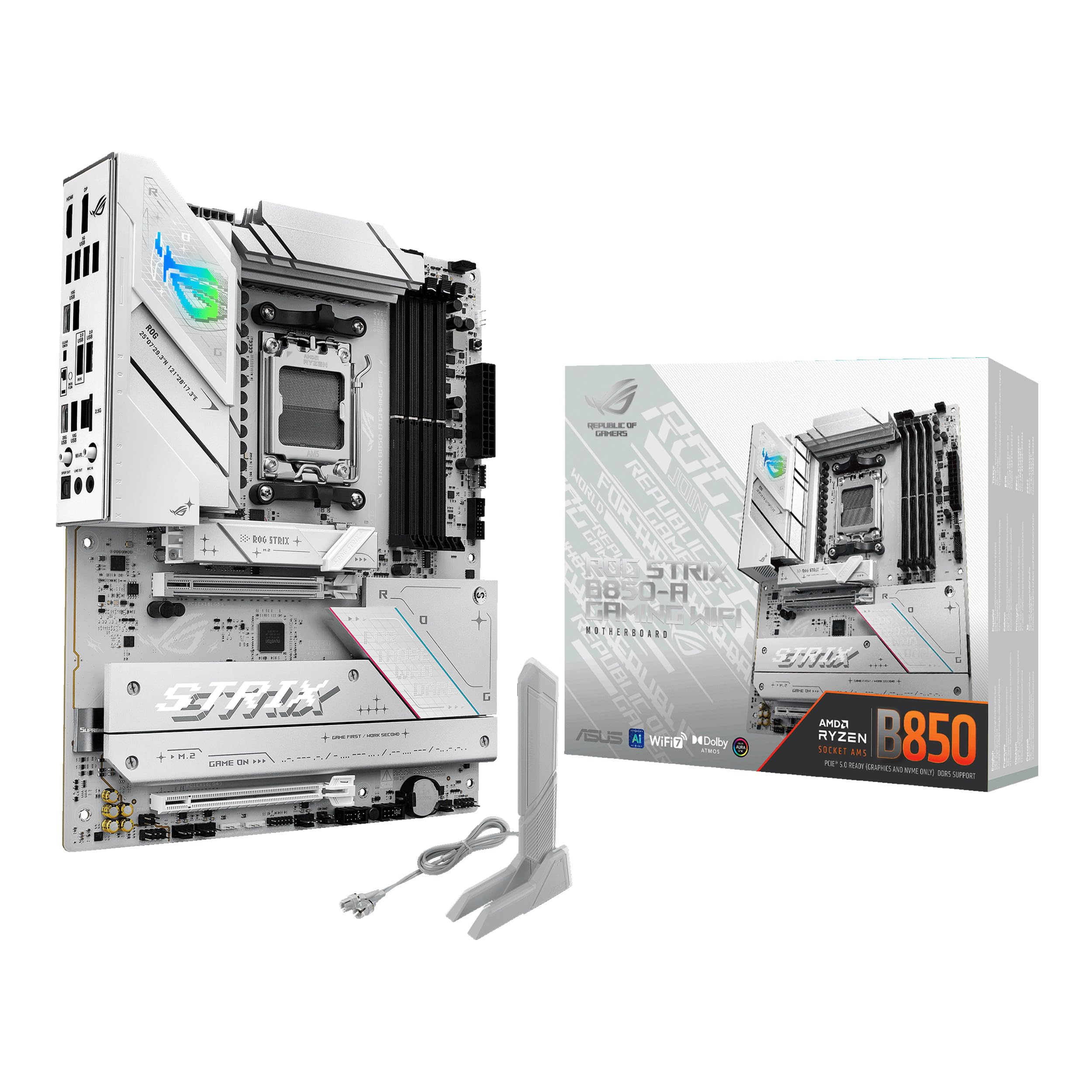 ASUS ROG Strix B850-A Gaming WiFi - Placa Base AMD ATX