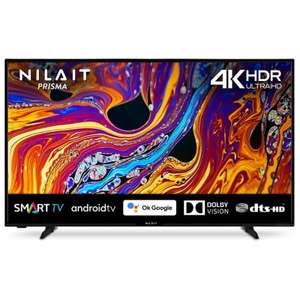 Smart TV Nilait Prisma 55UA5001S 55" LED UltraHD 4K